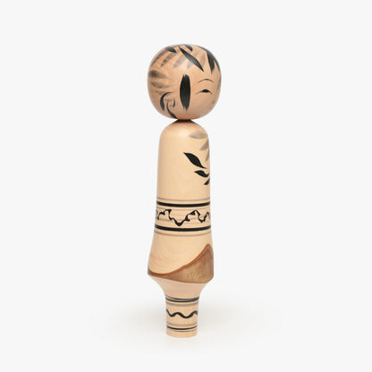 Tsubaki-Kokeshi Nr. 9 | Unikat