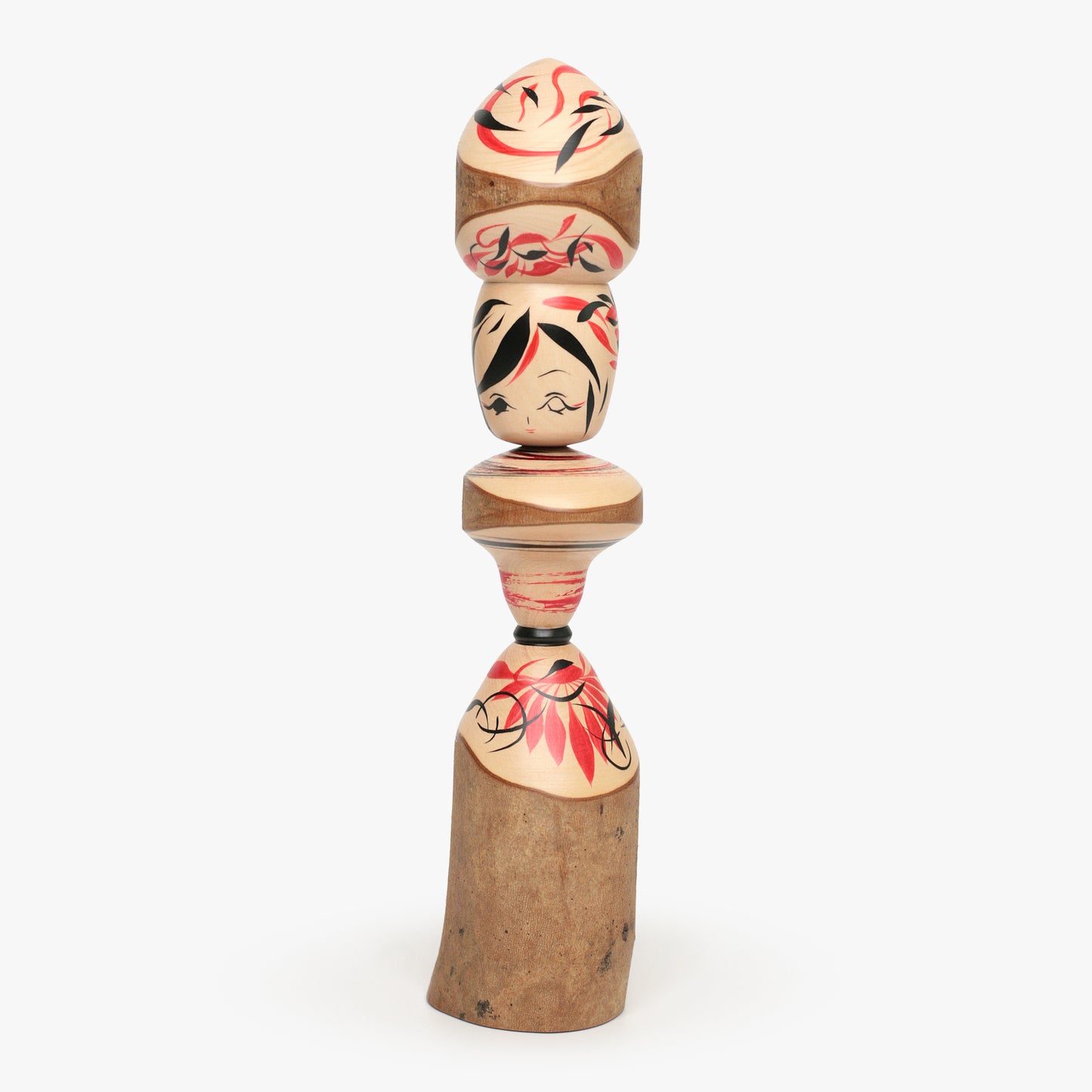 Tsubaki-Kokeshi Nr. 10 | Unikat