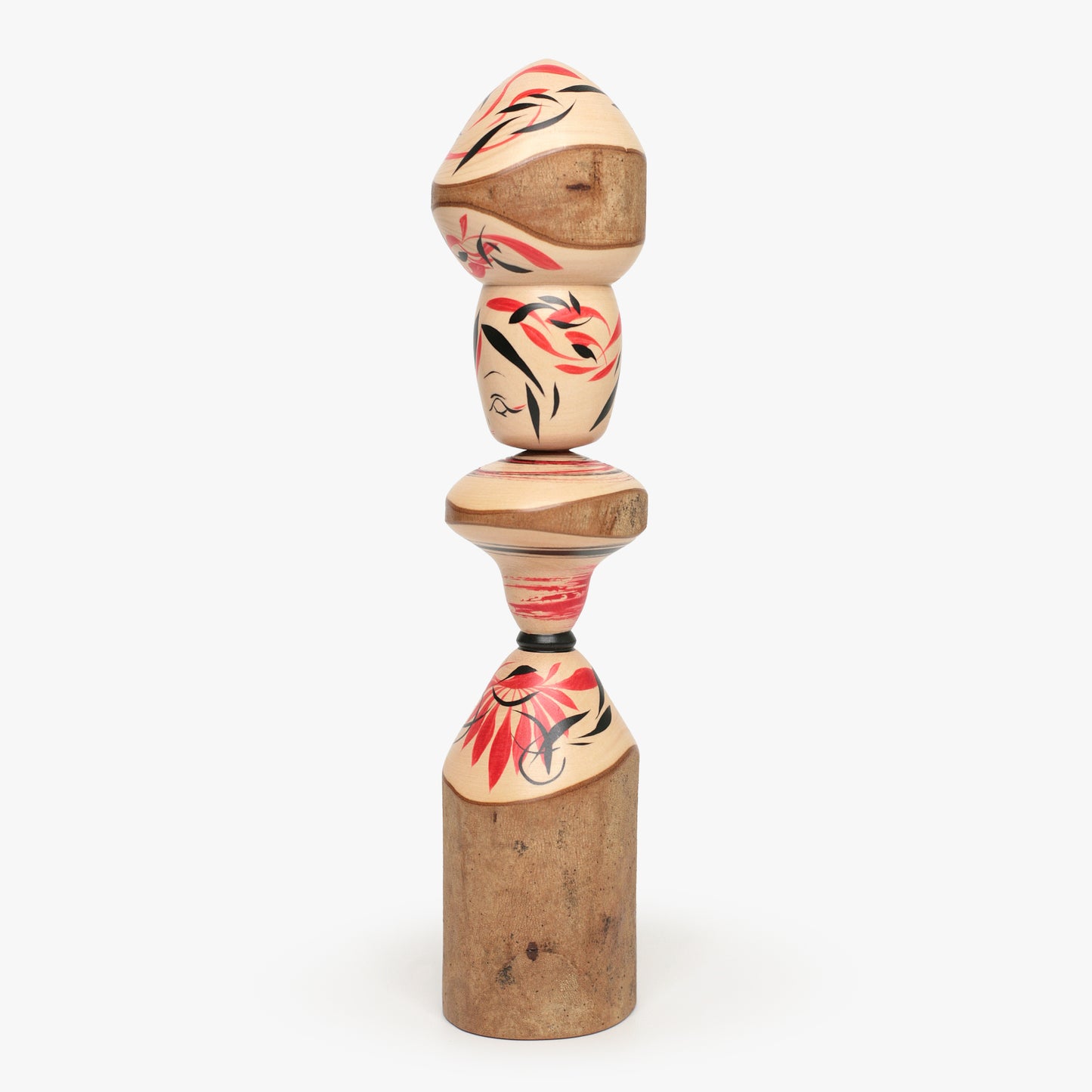 Tsubaki-Kokeshi Nr. 10 | Unikat