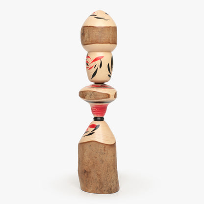 Tsubaki-Kokeshi Nr. 10 | Unikat