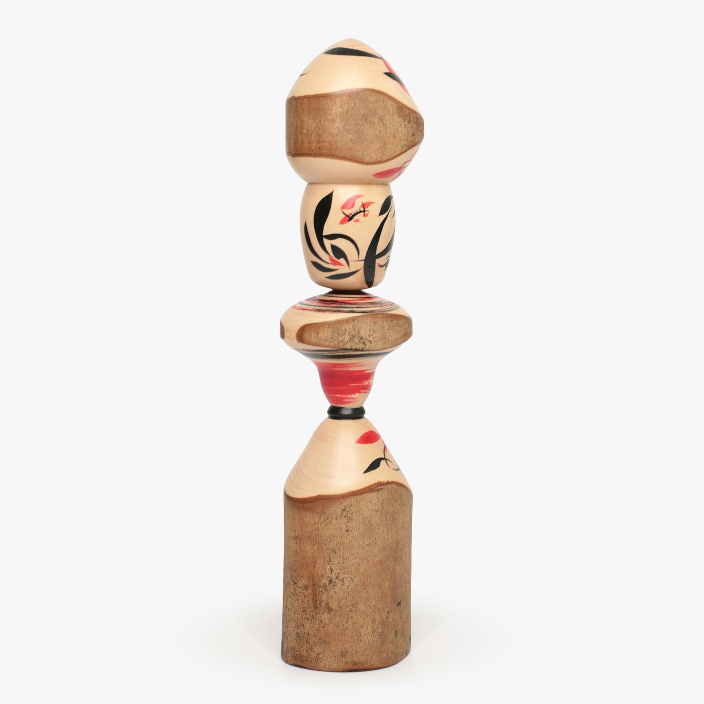 Tsubaki-Kokeshi Nr. 10 | Unikat