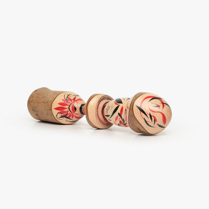 Tsubaki-Kokeshi Nr. 10 | Unikat