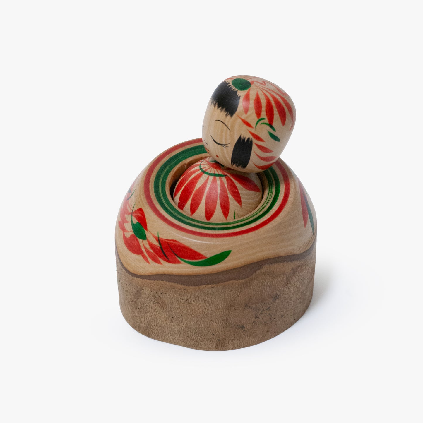 Tsubaki-Kokeshi Nr. 11 | Unikat