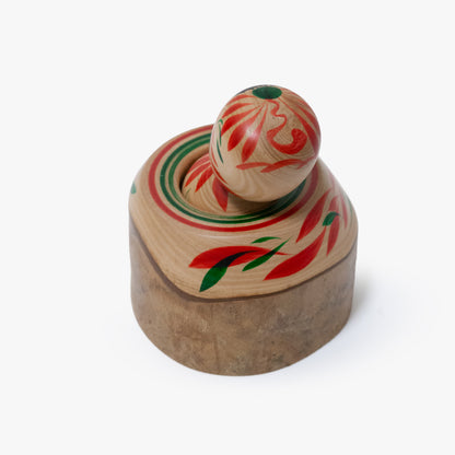 Tsubaki-Kokeshi Nr. 11 | Unikat