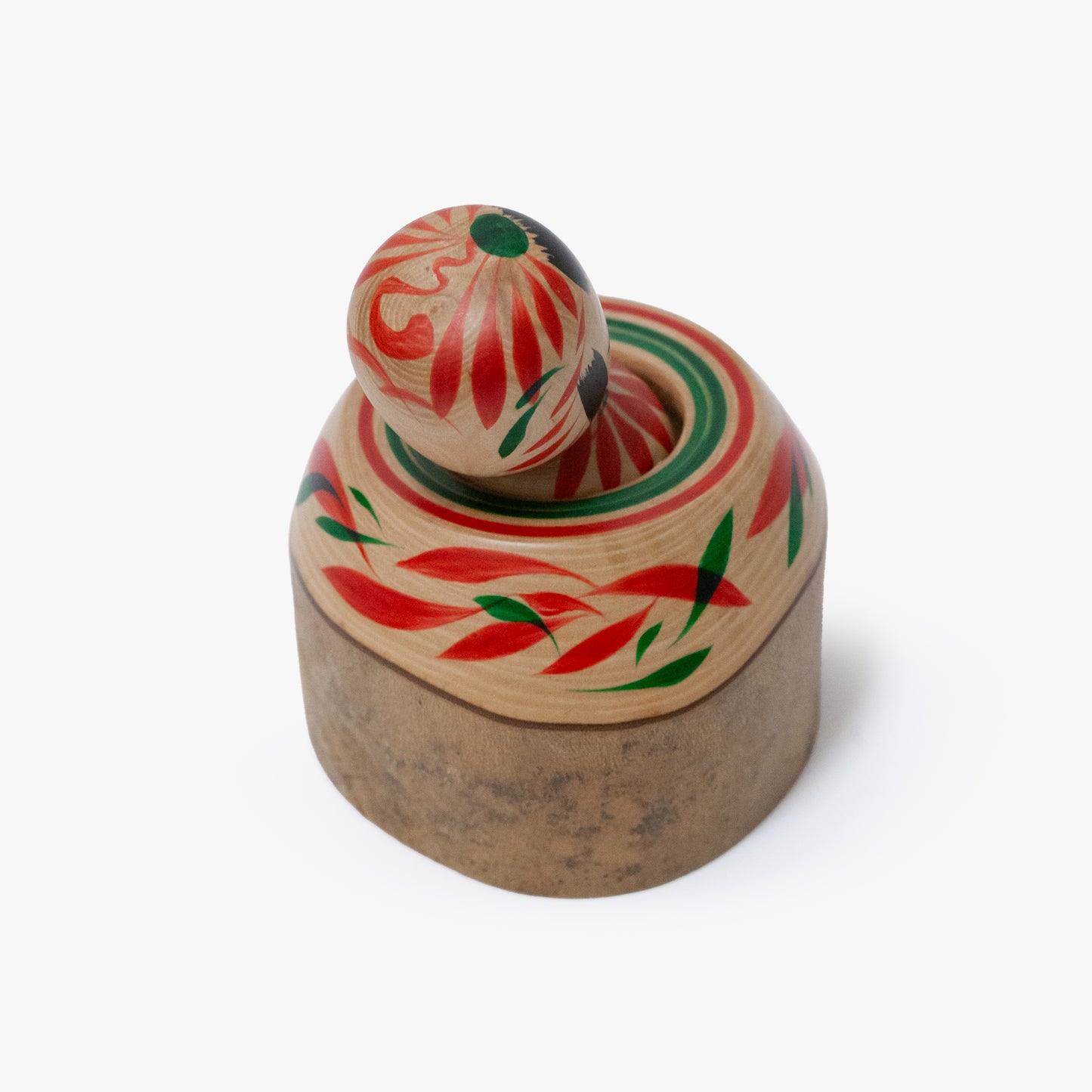 Tsubaki-Kokeshi Nr. 11 | Unikat
