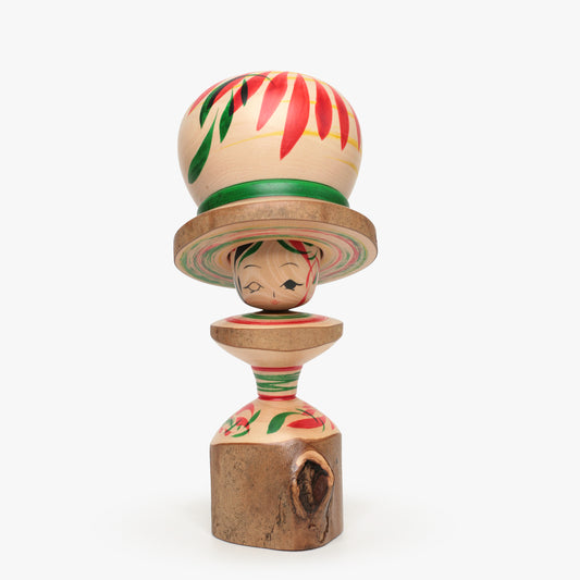Tsubaki-Kokeshi Nr. 12 | Unikat