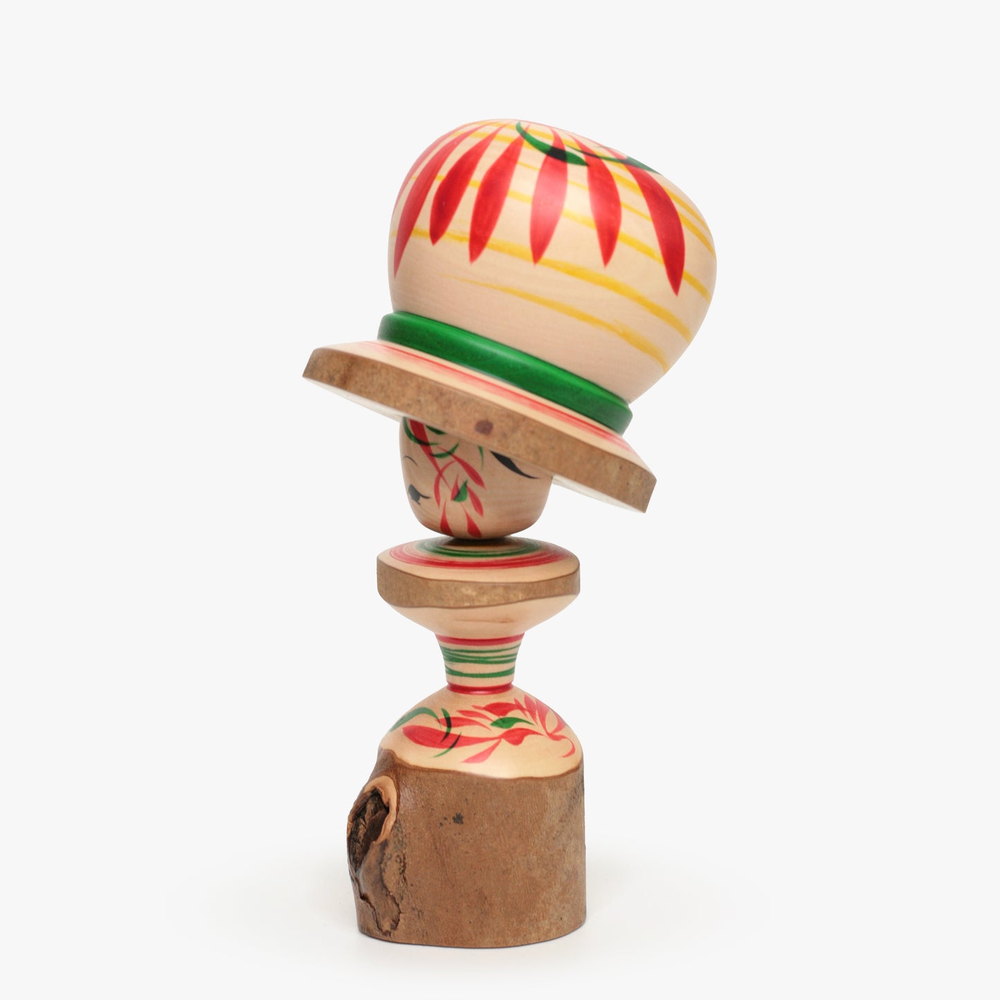 Tsubaki-Kokeshi Nr. 12 | Unikat