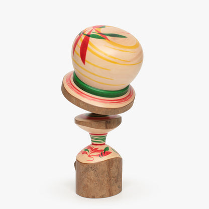 Tsubaki-Kokeshi Nr. 12 | Unikat