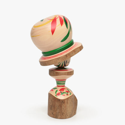 Tsubaki-Kokeshi Nr. 12 | Unikat