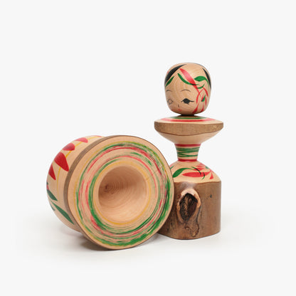 Tsubaki-Kokeshi Nr. 12 | Unikat