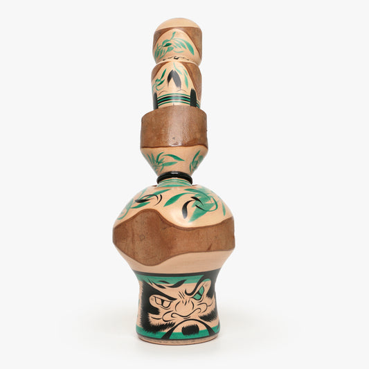 Tsubaki-Kokeshi Nr. 13 | Unikat