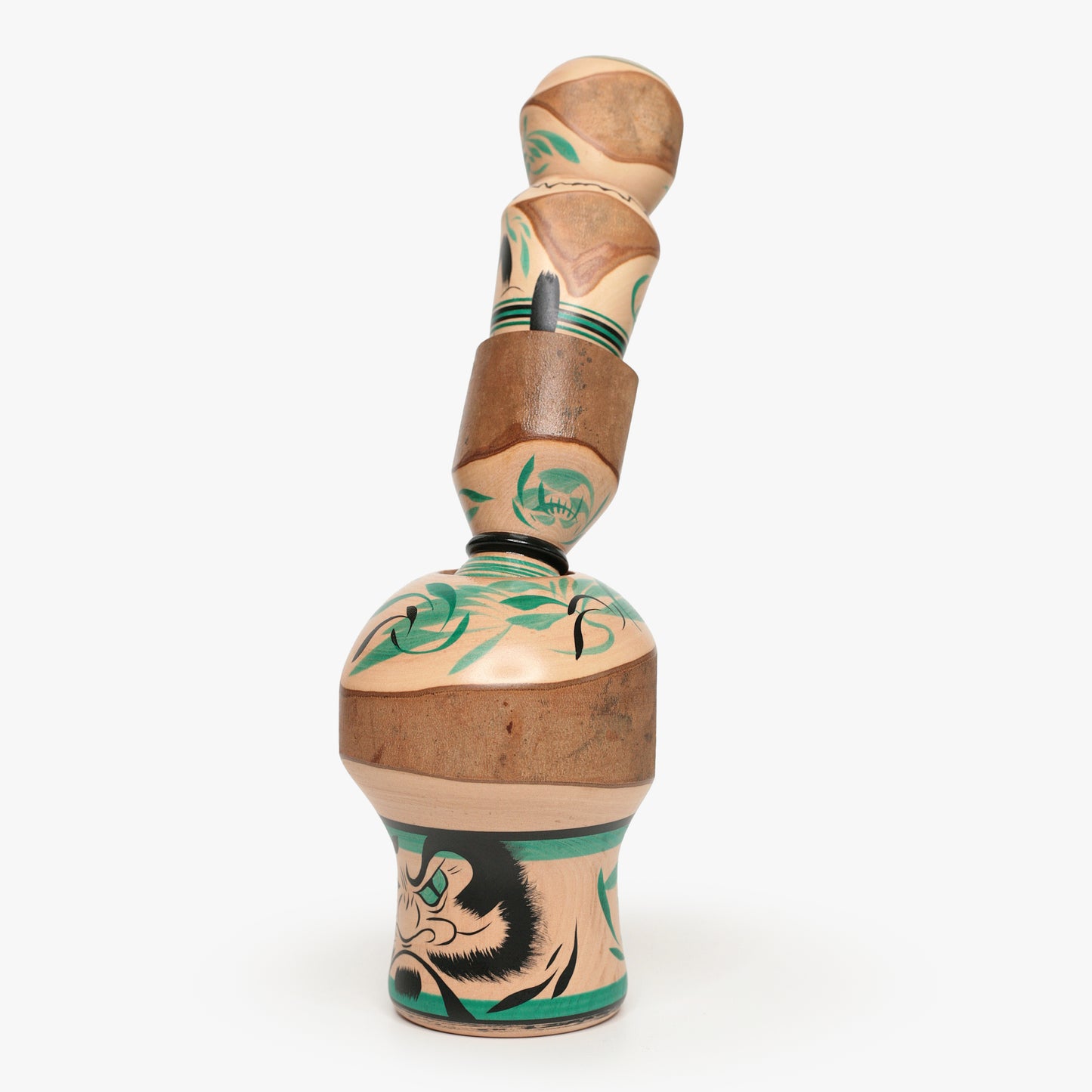 Tsubaki-Kokeshi Nr. 13 | Unikat