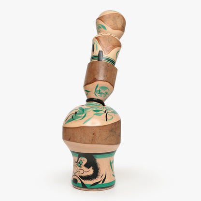 Tsubaki-Kokeshi Nr. 13 | Unikat
