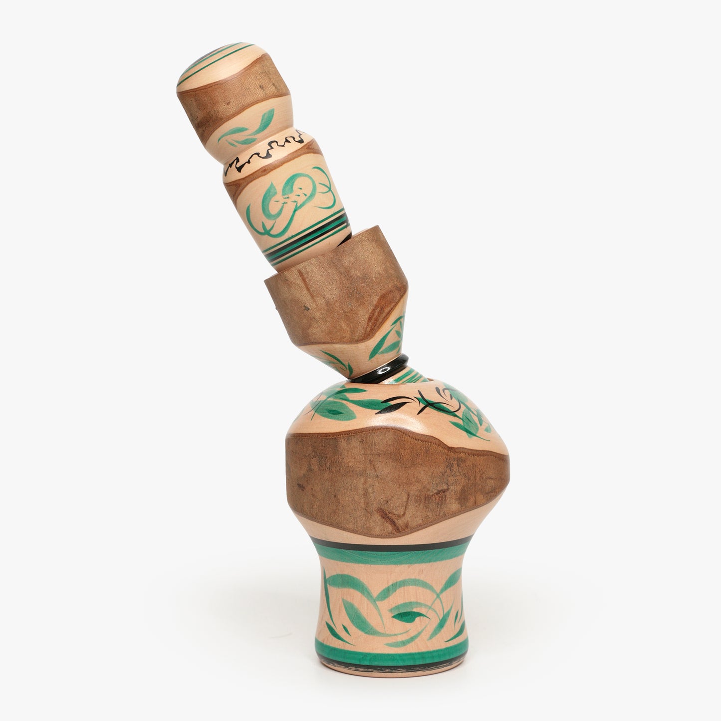 Tsubaki-Kokeshi Nr. 13 | Unikat