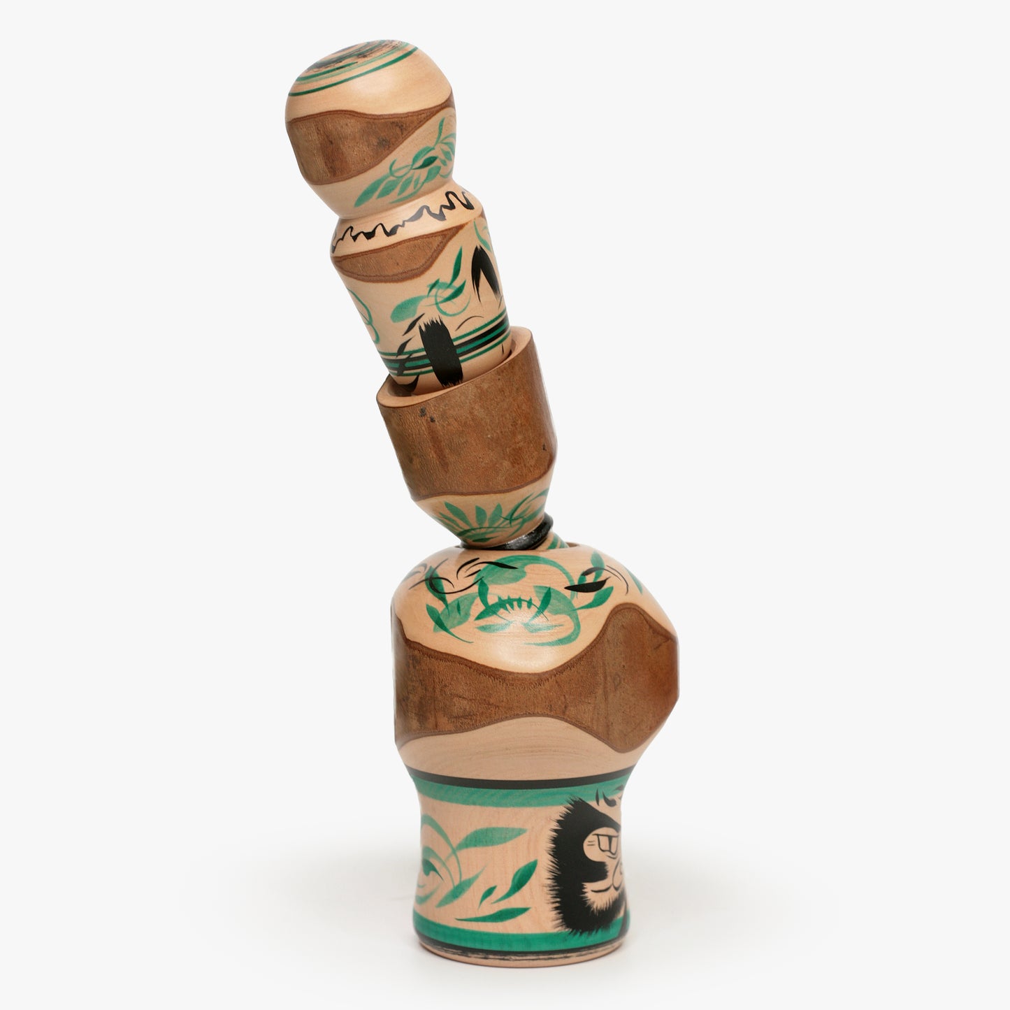 Tsubaki-Kokeshi Nr. 13 | Unikat