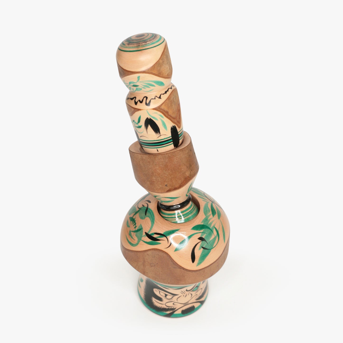 Tsubaki-Kokeshi Nr. 13 | Unikat