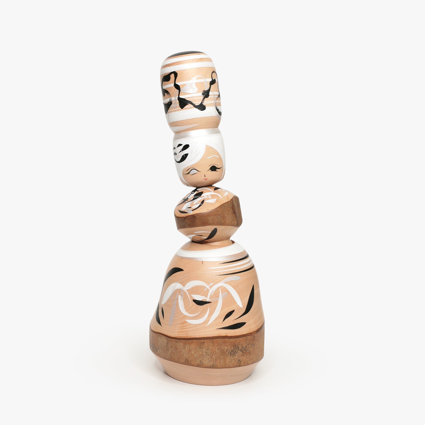 Tsubaki-Kokeshi Nr. 14 | Unikat