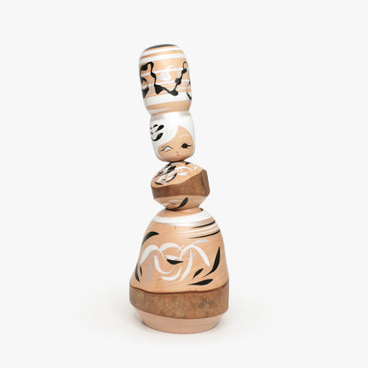 Tsubaki-Kokeshi Nr. 14 | Unikat