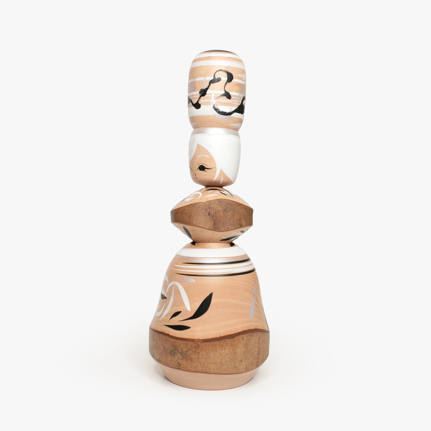 Tsubaki-Kokeshi Nr. 14 | Unikat