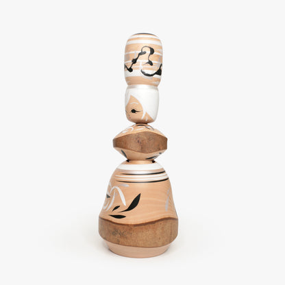 Tsubaki-Kokeshi Nr. 14 | Unikat