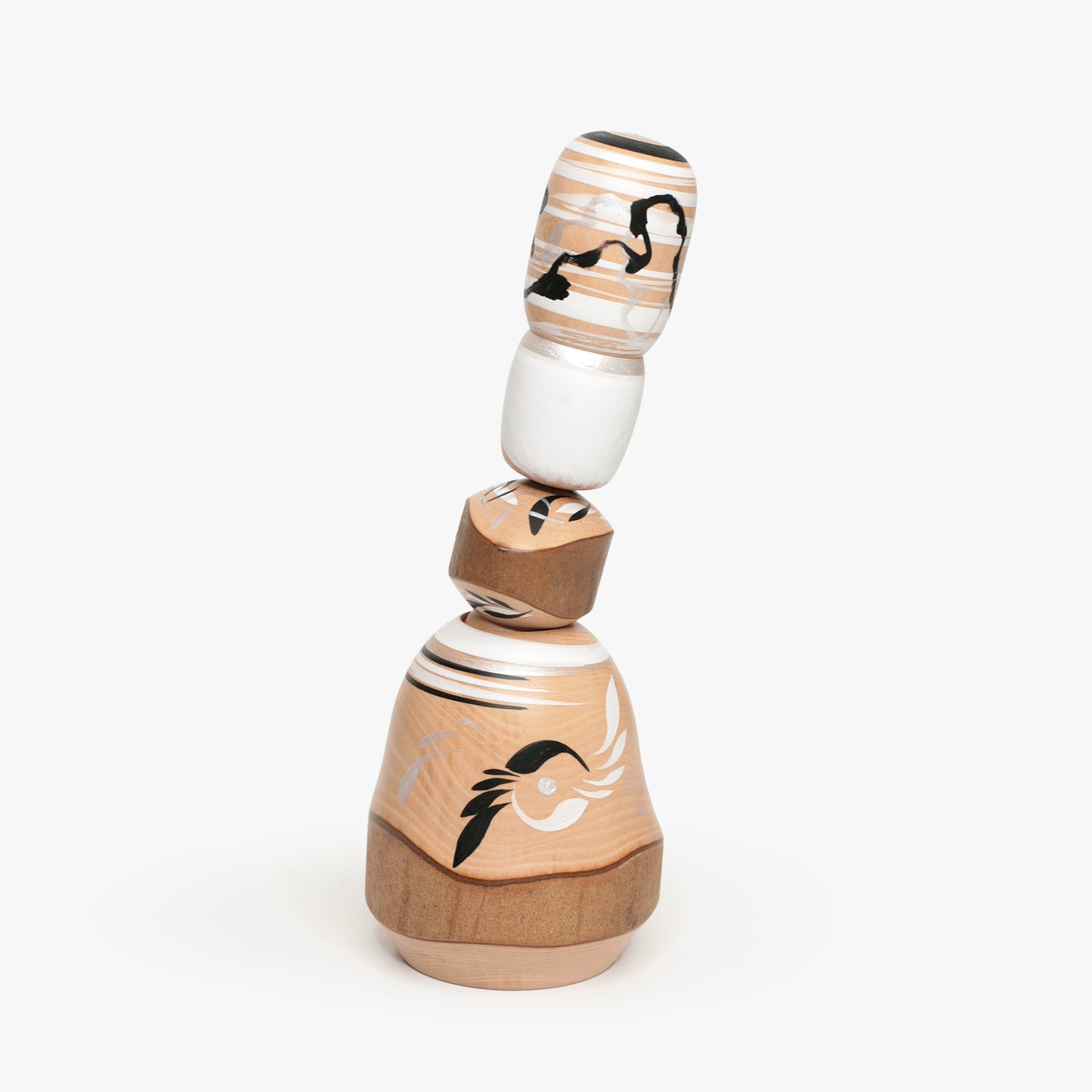 Tsubaki-Kokeshi Nr. 14 | Unikat