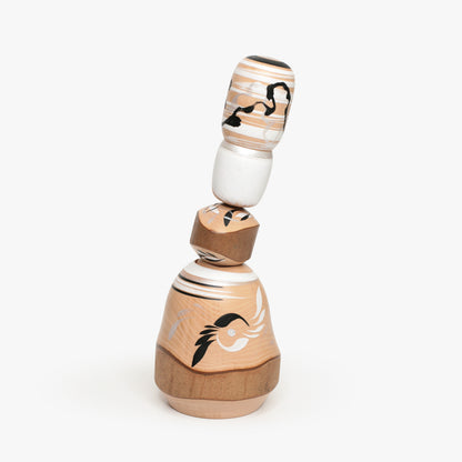 Tsubaki-Kokeshi Nr. 14 | Unikat