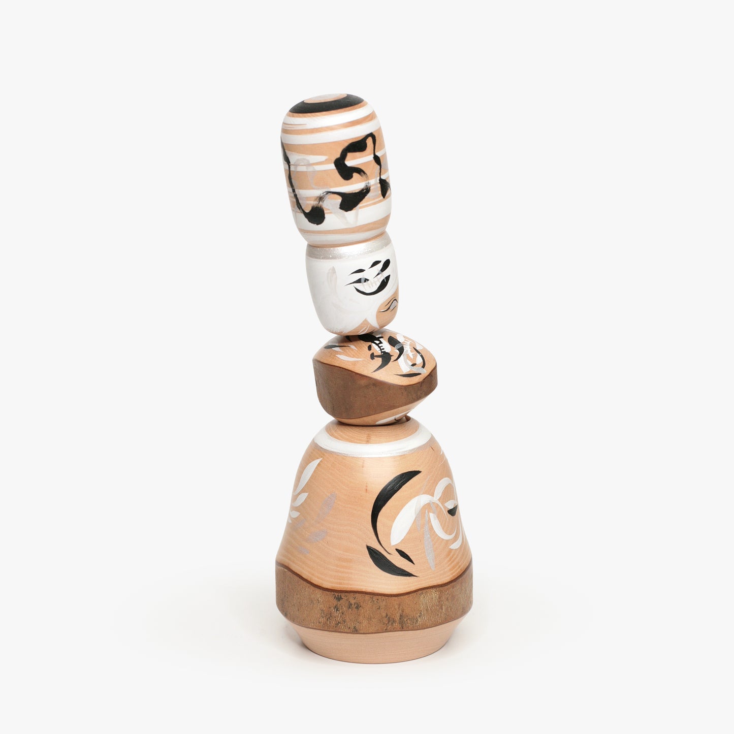 Tsubaki-Kokeshi Nr. 14 | Unikat