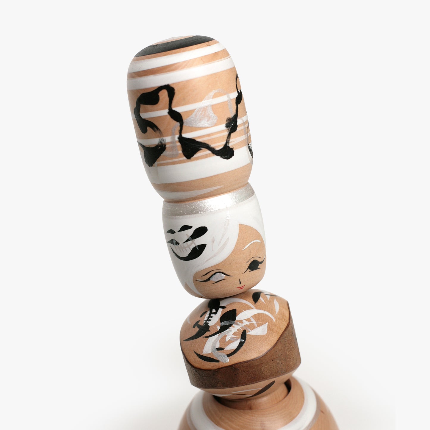 Tsubaki-Kokeshi Nr. 14 | Unikat