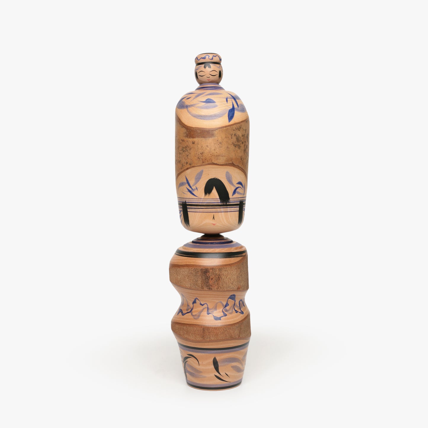 Tsubaki-Kokeshi Nr. 15 | Unikat