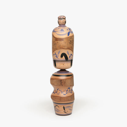 Tsubaki-Kokeshi Nr. 15 | Unikat