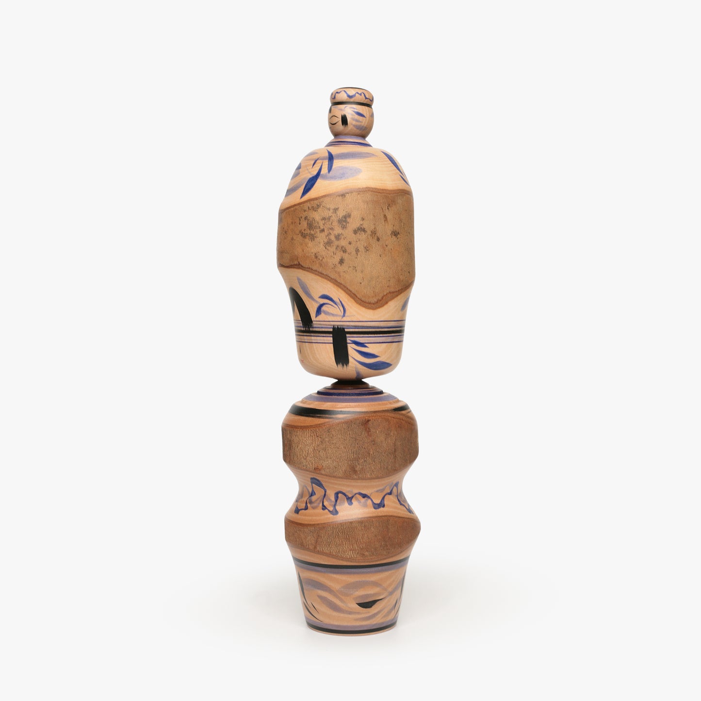 Tsubaki-Kokeshi Nr. 15 | Unikat
