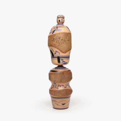 Tsubaki-Kokeshi Nr. 15 | Unikat