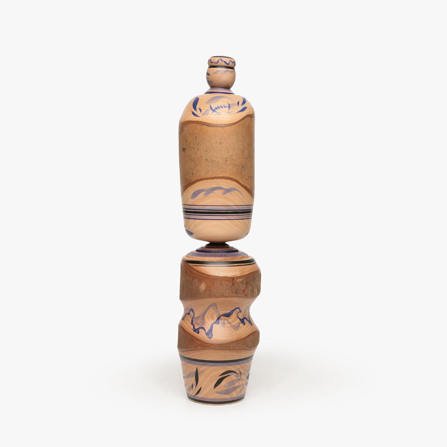Tsubaki-Kokeshi Nr. 15 | Unikat