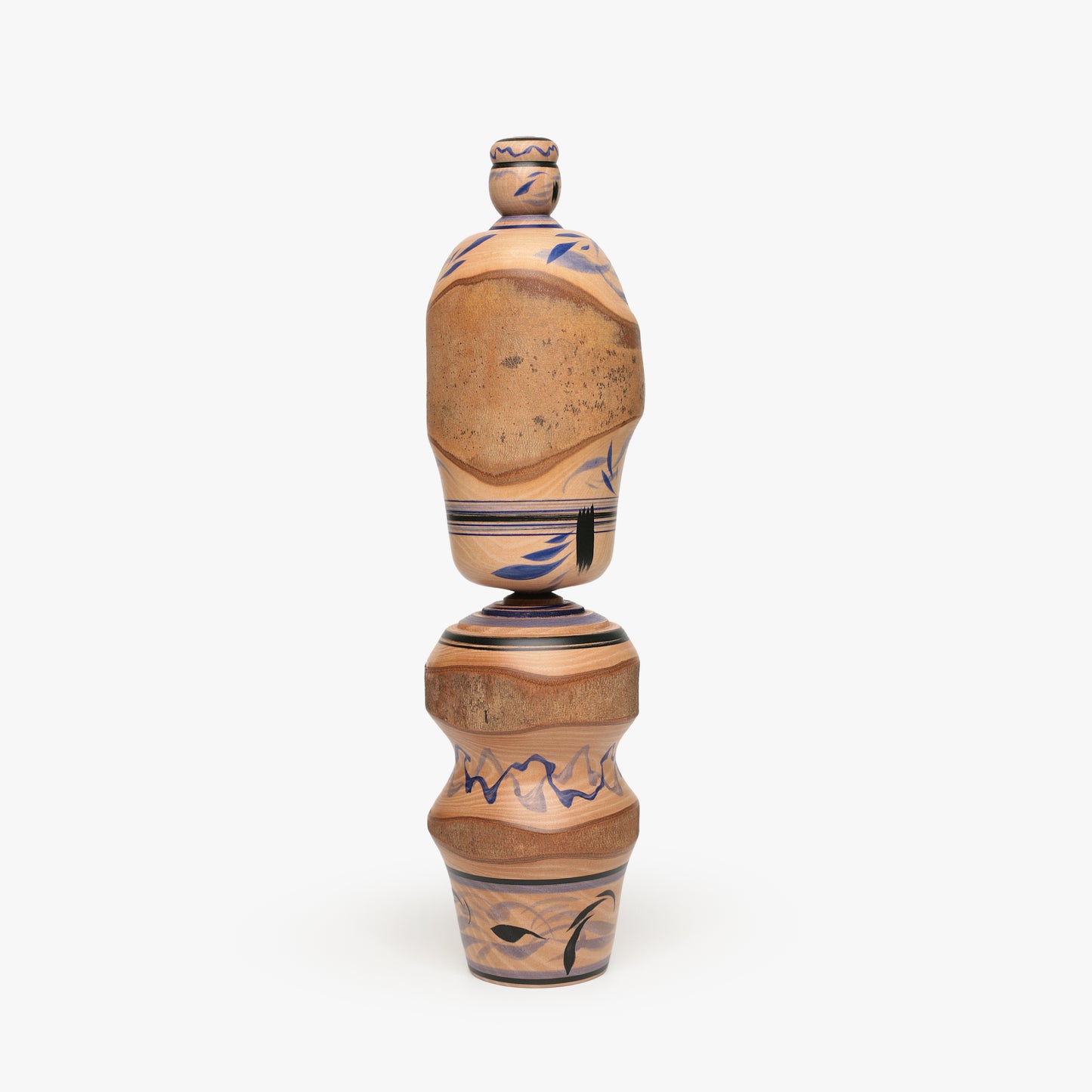Tsubaki-Kokeshi Nr. 15 | Unikat