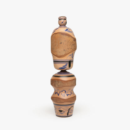 Tsubaki-Kokeshi Nr. 15 | Unikat