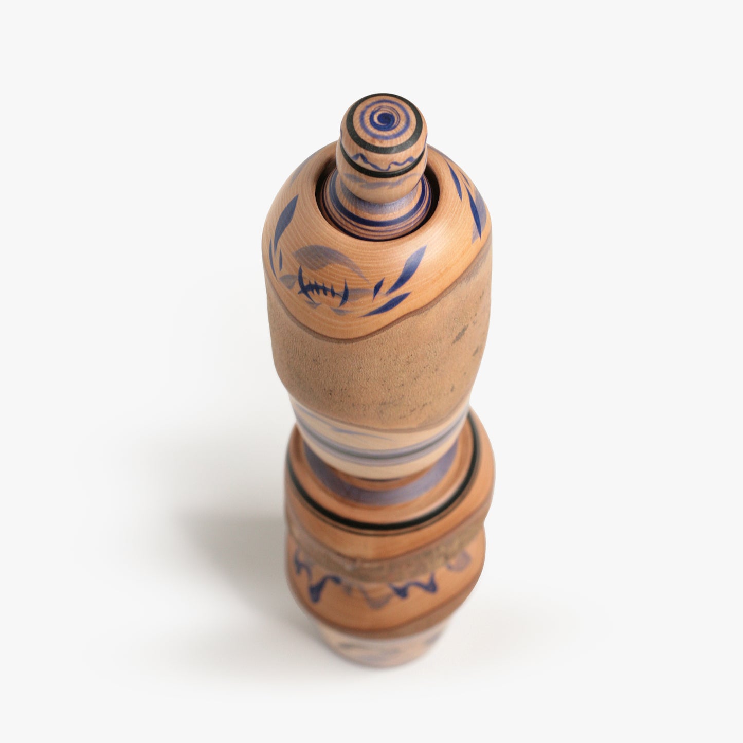 Tsubaki-Kokeshi Nr. 15 | Unikat