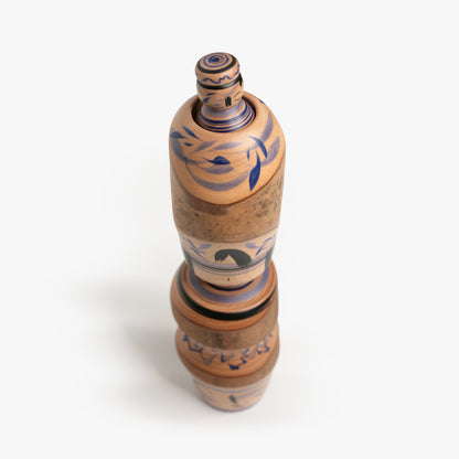 Tsubaki-Kokeshi Nr. 15 | Unikat
