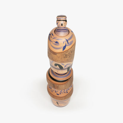 Tsubaki-Kokeshi Nr. 15 | Unikat