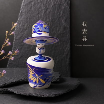 Irodori-Kokeshi Nr. 13 | Unikat