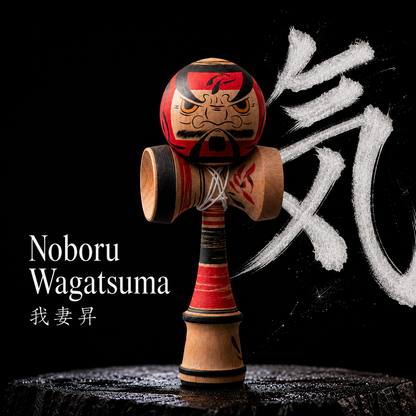 Daruma-Kendama Nr. 5 | Unikat