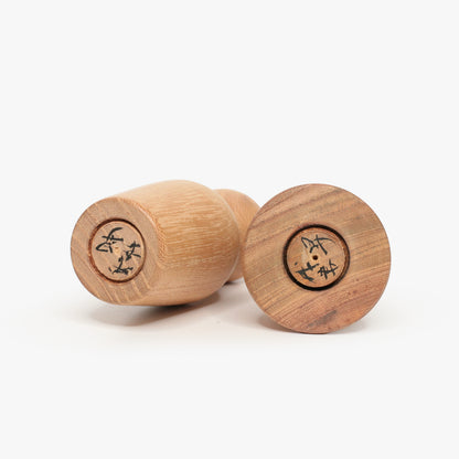 Kitakami Nakayoshi Kokeshi | Set Nr. 1