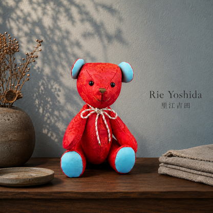 Teddybär Nr. 5 | Punkeshi Kinran Edition | Streng limitiert