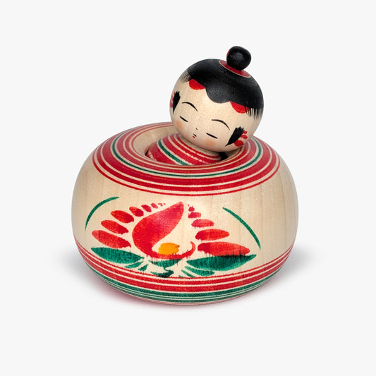 Ejiko-Kokeshi Kiku – Yajiro Tradition
