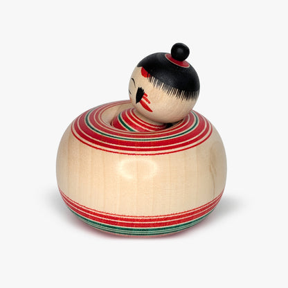 Ejiko-Kokeshi Kiku – Yajiro Tradition