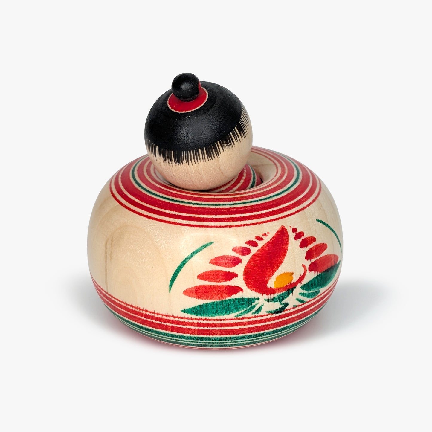 Ejiko-Kokeshi Kiku – Yajiro Tradition
