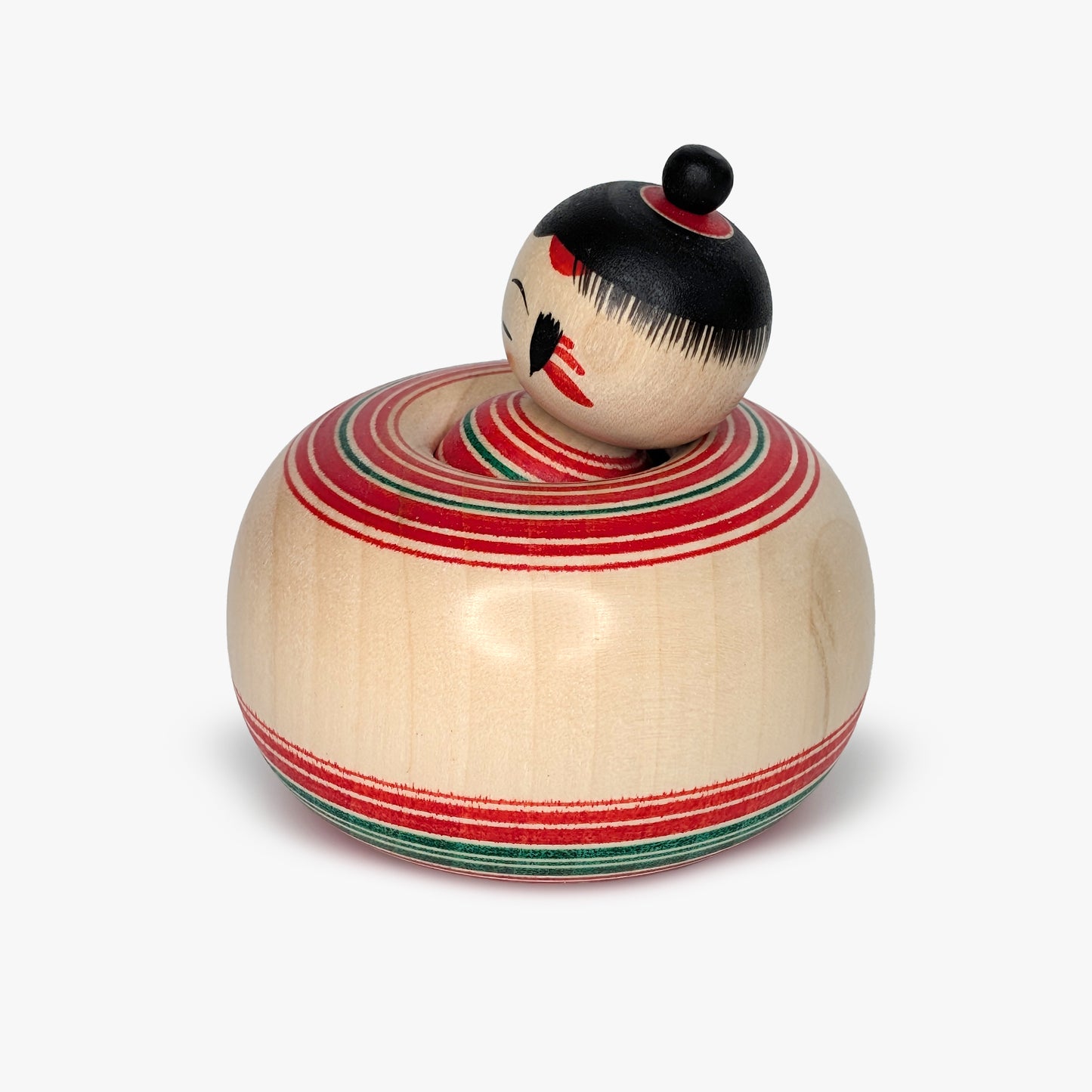 Ejiko-Kokeshi Kiku – Yajiro Tradition