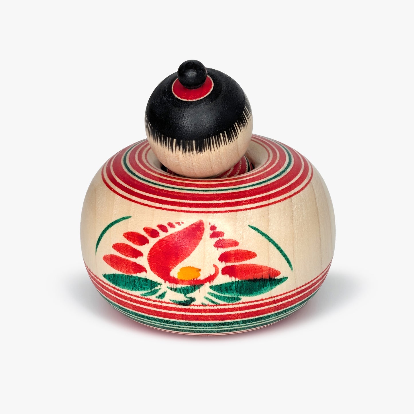 Ejiko-Kokeshi Kiku – Yajiro Tradition
