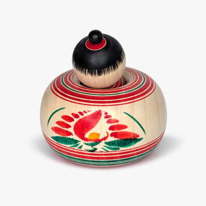 Ejiko-Kokeshi Kiku – Yajiro Tradition
