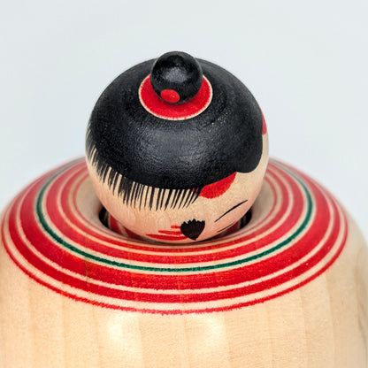 Ejiko-Kokeshi Kiku – Yajiro Tradition