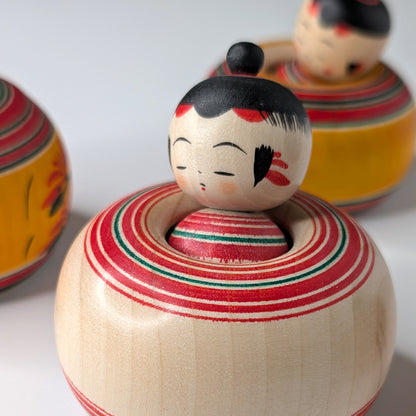Ejiko-Kokeshi Kiku – Yajiro Tradition